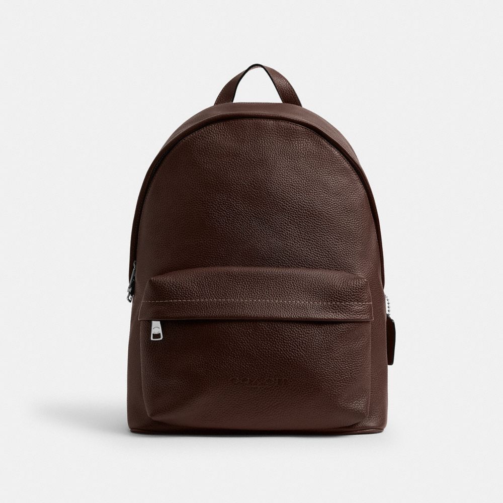 Coach Taylor Backpack Silver Maple
