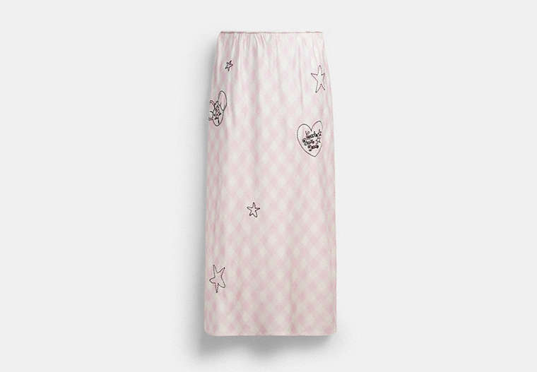 Coach | Brain Dead Embroidered Slip Skirt