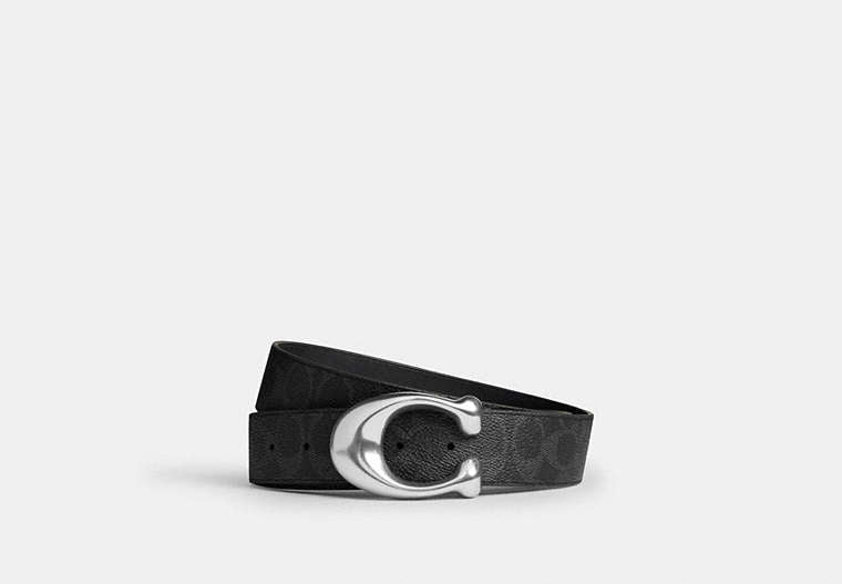 Sculpted C Buckle Reversible Belt, 38 Mm