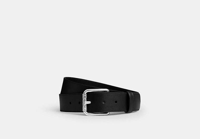 Roller Buckle Belt, 38 Mm