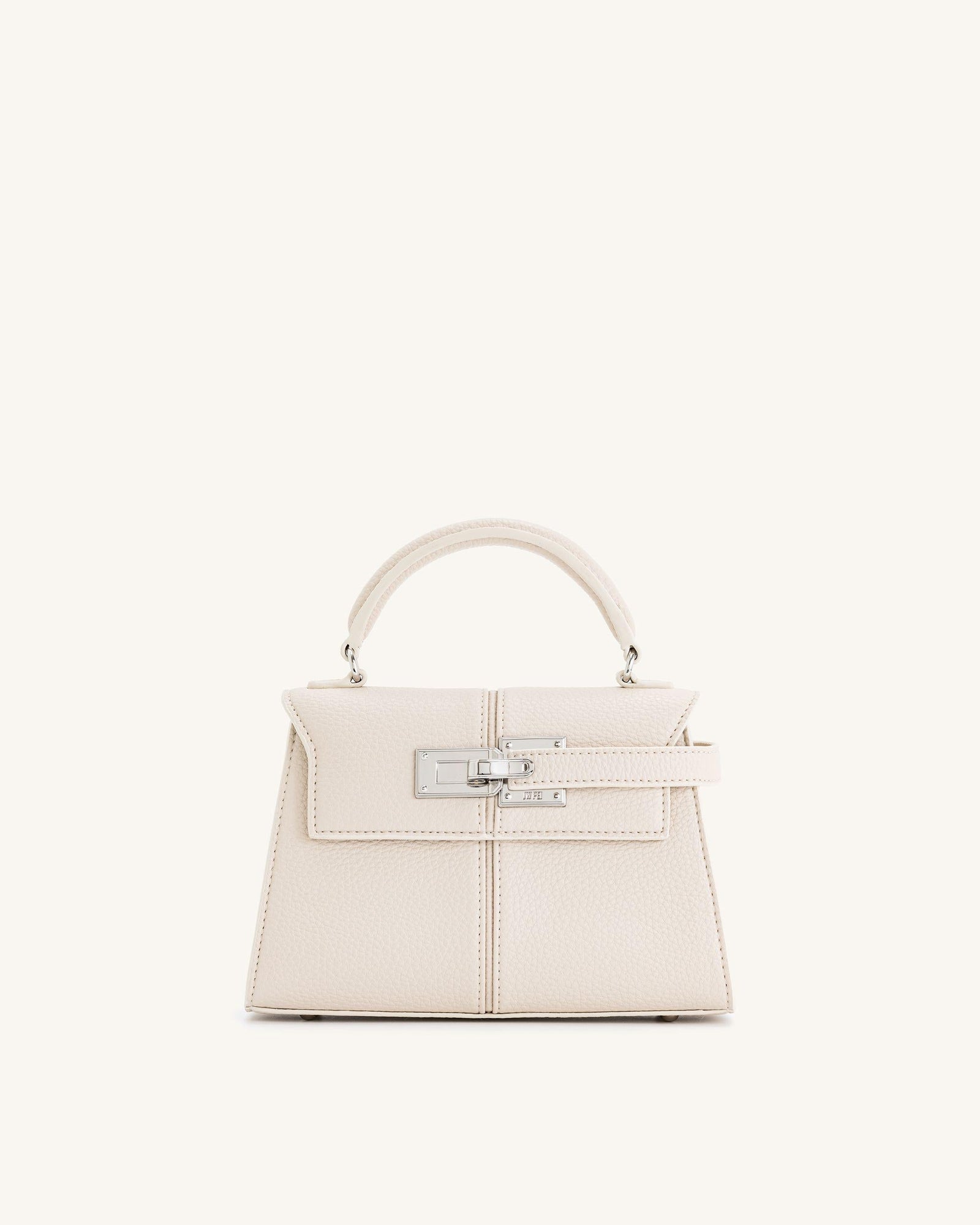 Elise Top Handle Bag - Blue Denim