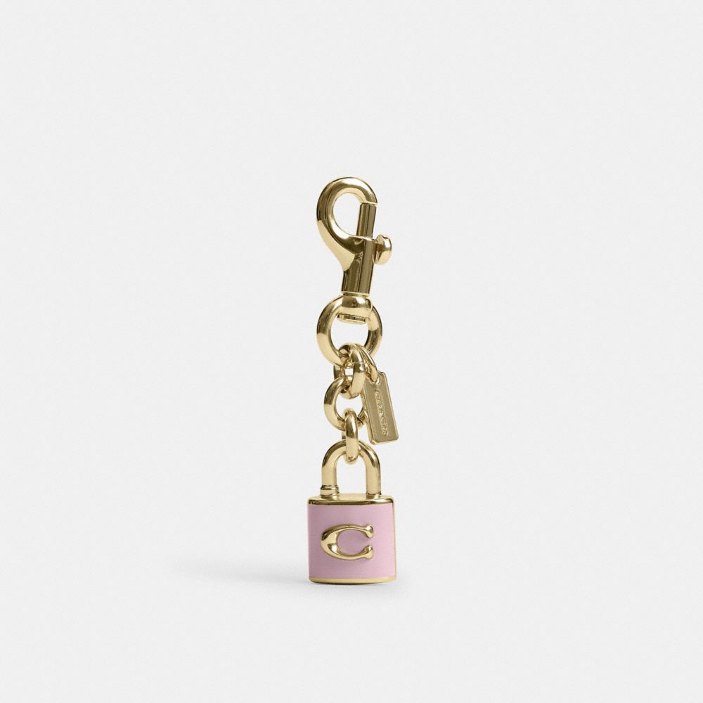 Lock Bag Charm