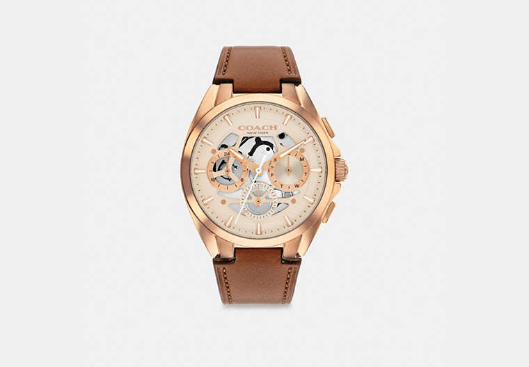 Jackson Chronograph Watch, 42 Mm