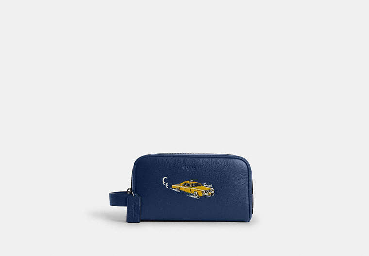 Small Travel Kit With Car Print