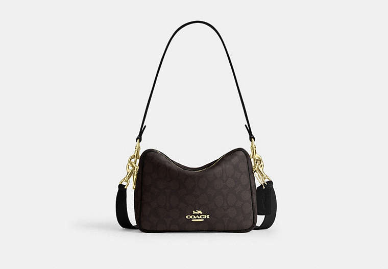 Carey Crossbody Bag In Signature Canvas