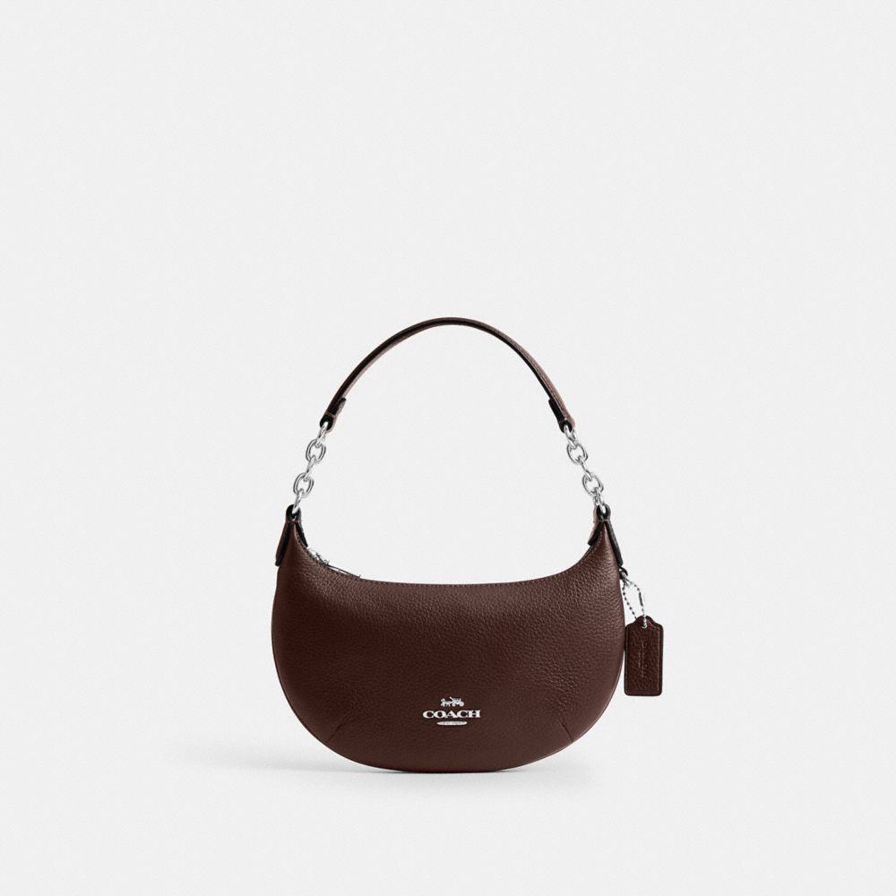 Coach Mini Payton Bag Silver Maple