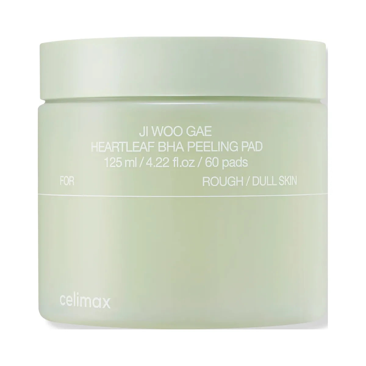 celimax Jiwoogae Heartleaf BHA Peeling & Exfoliating Pads