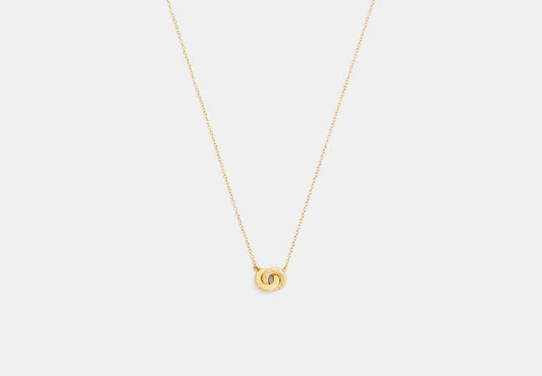 Interlock Pendant Necklace