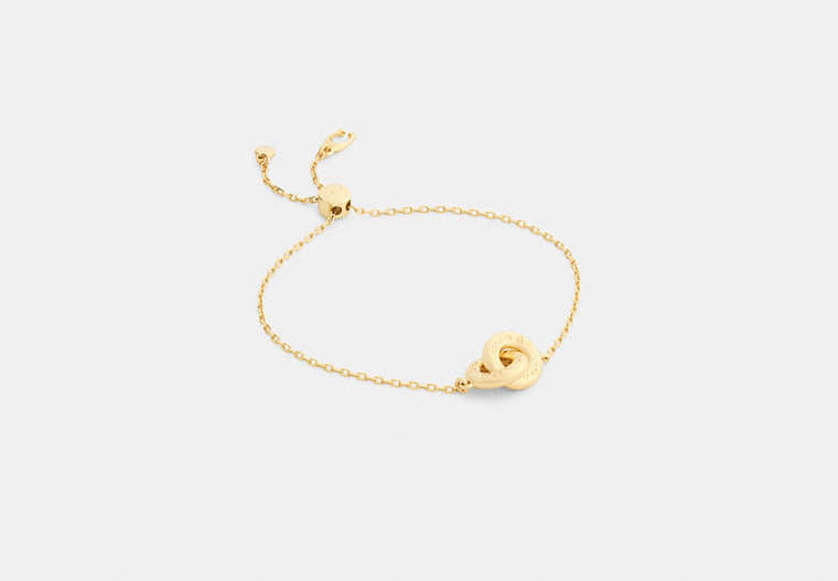 Interlock Slider Bracelet