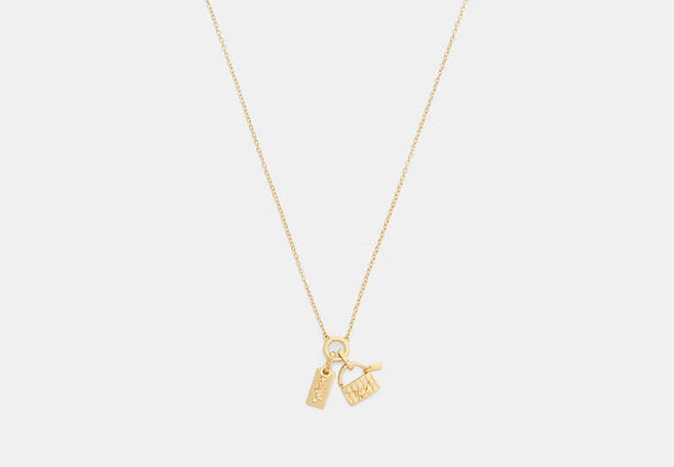 Handbag Charm Pendant Necklace