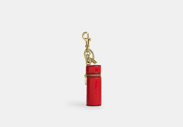Coach Lipstick Case Bag Charm
