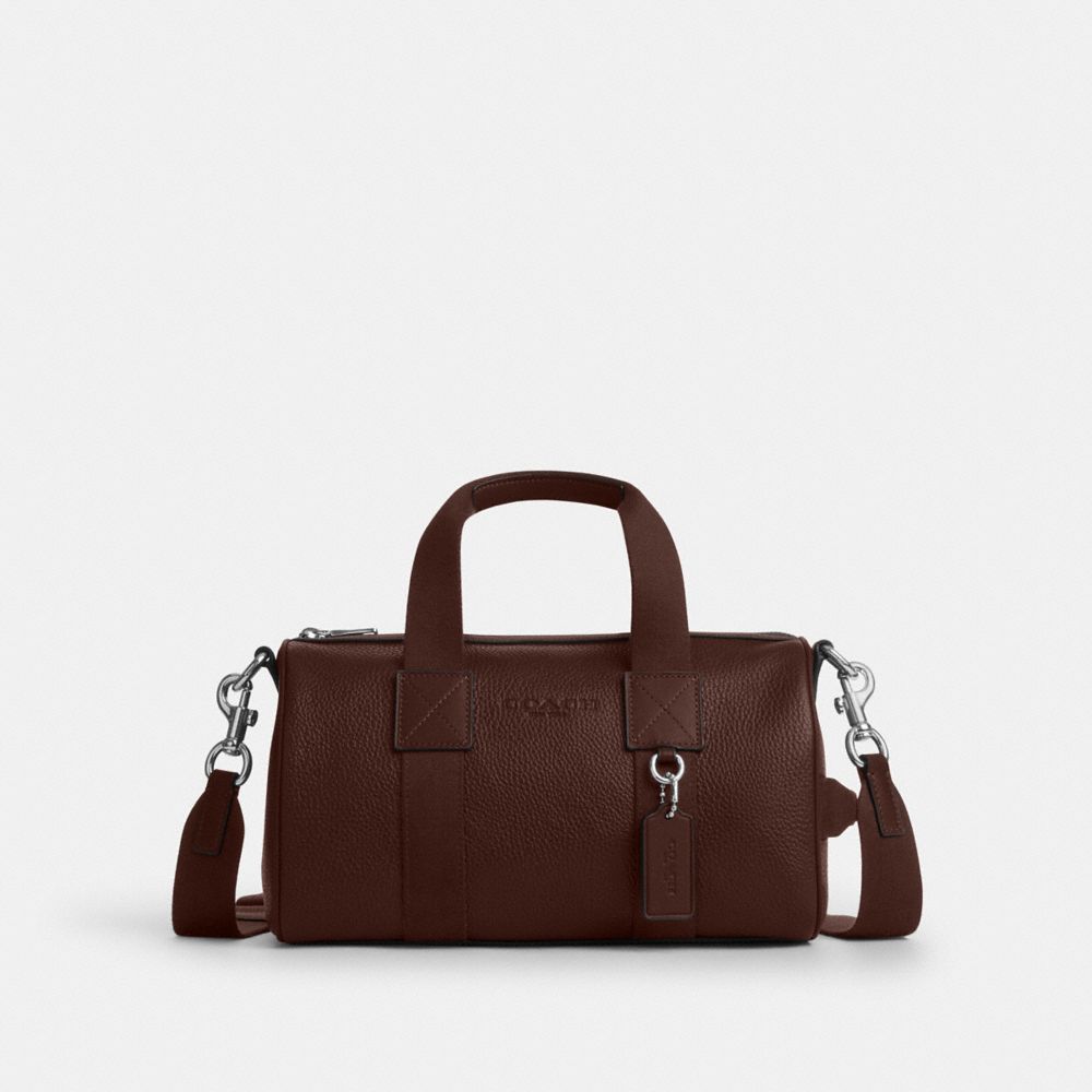 Coach Explorer Duffle Bag 28 Silver Maple