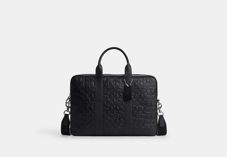 Austin Brief In Signature Leather