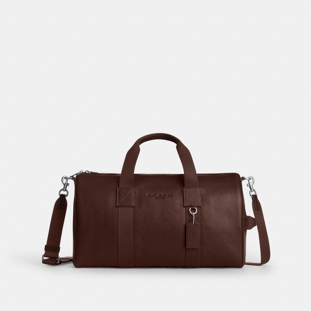 Coach Explorer Duffle Bag 45 Silver Maple
