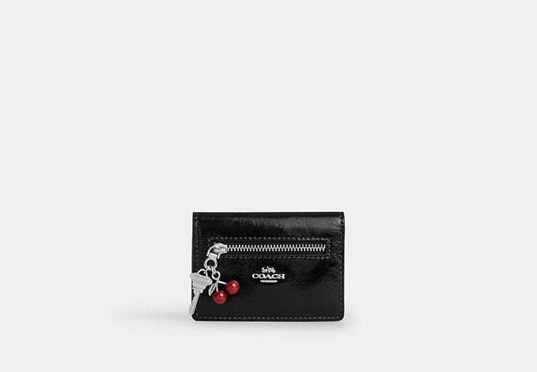 Card Case With Charms