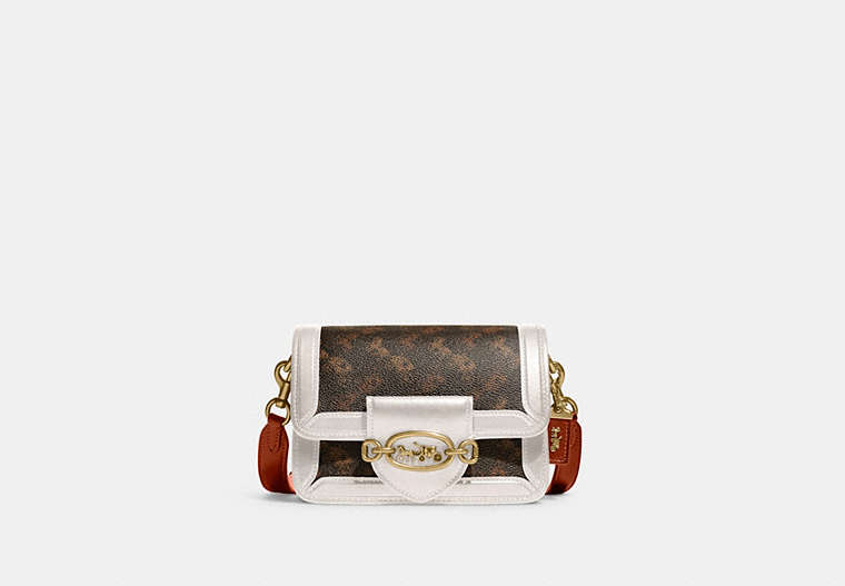 Restored Hero Crossbody With Horse And Carriage Print
