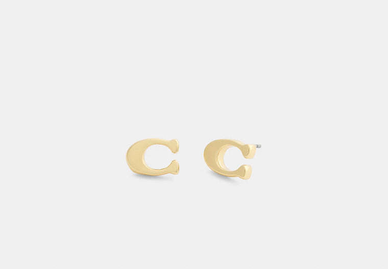 Signature Stud Earrings