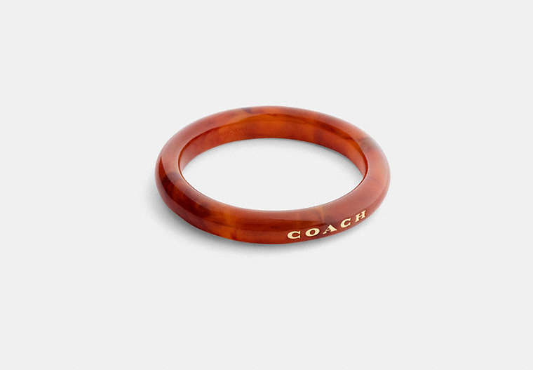 Coach Resin Bangle