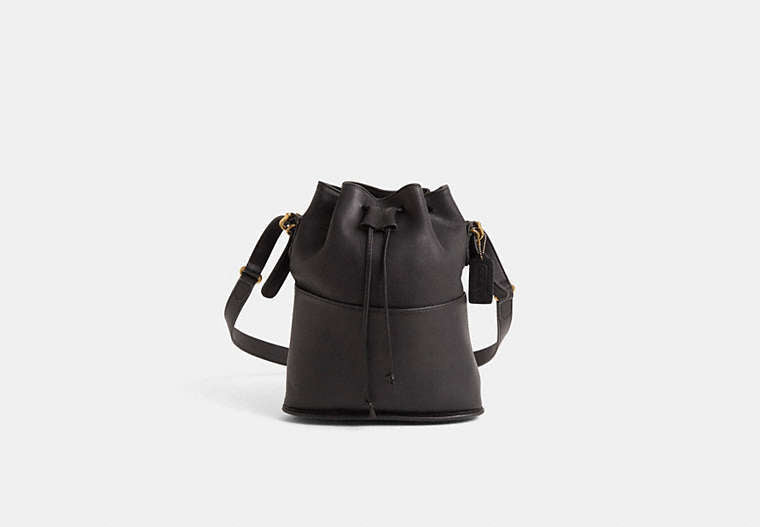 Vintage Equestrian Drawstring Bag