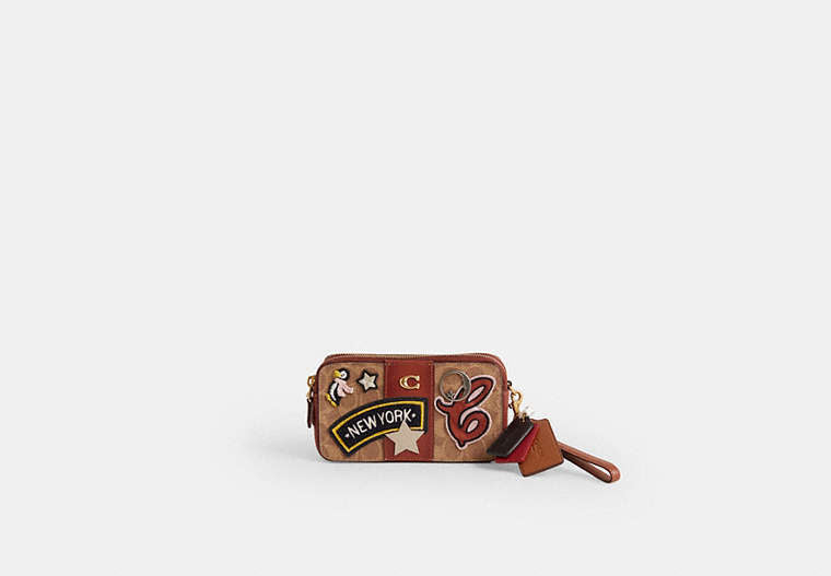 Reloved Kira Crossbody Bag In Colorblock Signature Canvas