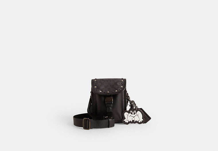 Reloved Charter North/South Crossbody In Signature Canvas