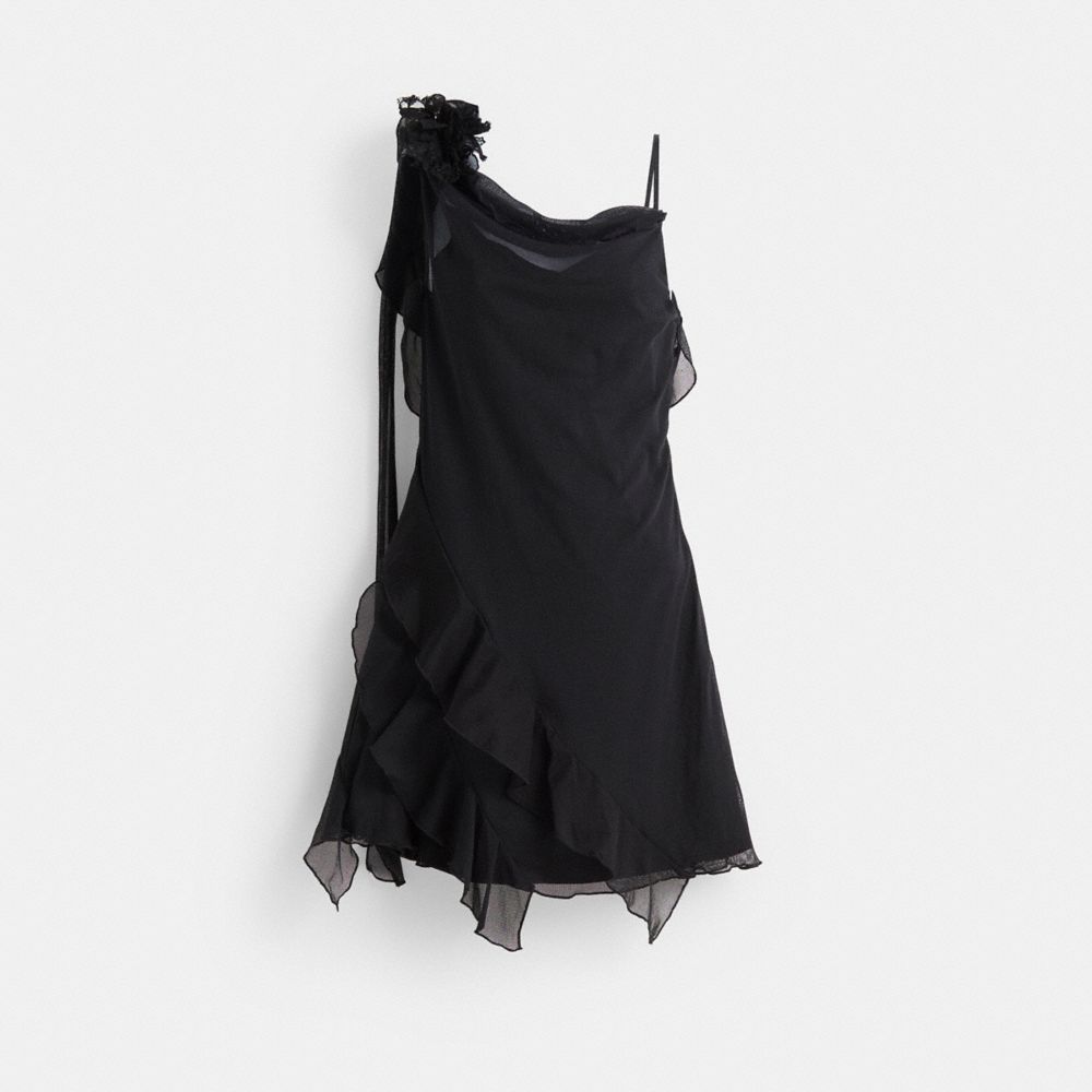 Restored Mini Tulle Dress