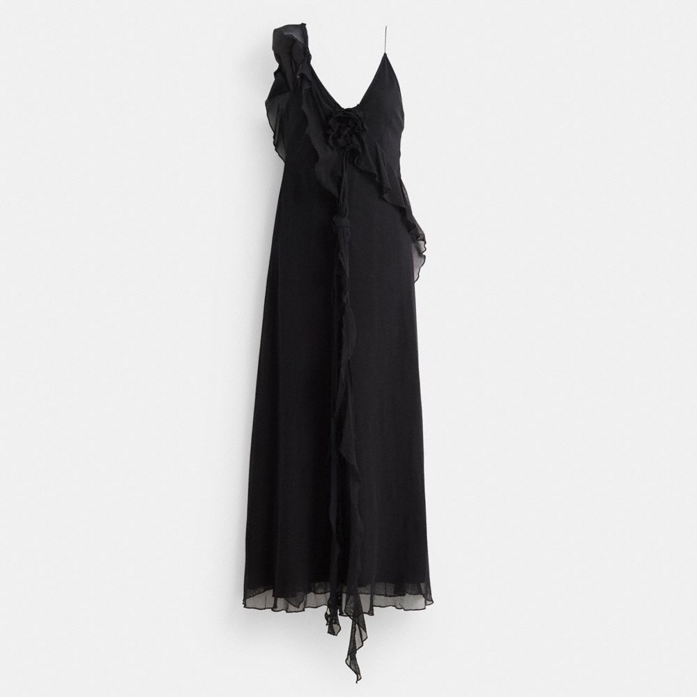 Restored Ruffle Tulle Dress
