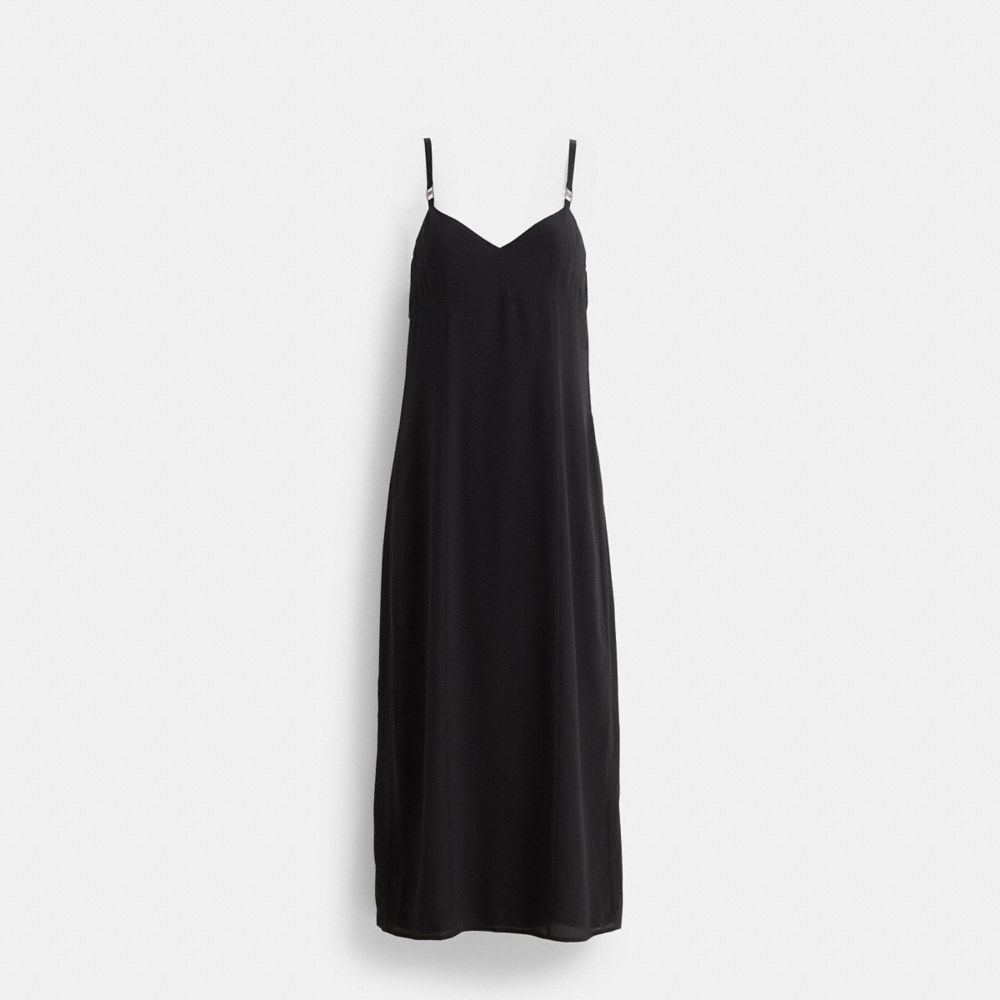 Restored Heritage C Silk Midi Dress
