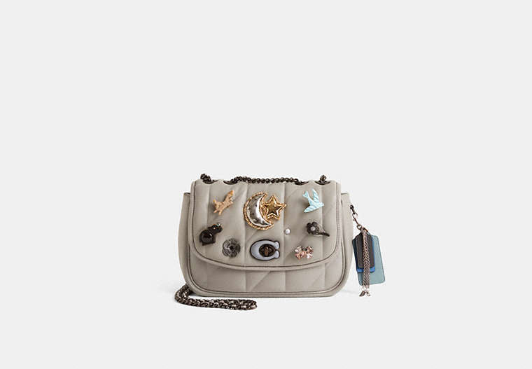 Reloved Pillow Madison Shoulder Bag With Quilting