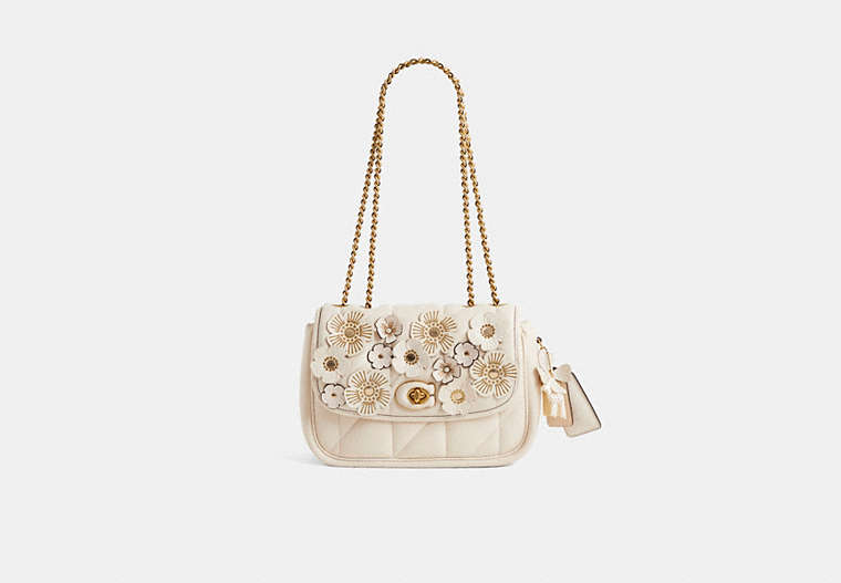 Reloved Pillow Madison Shoulder Bag With Quilting