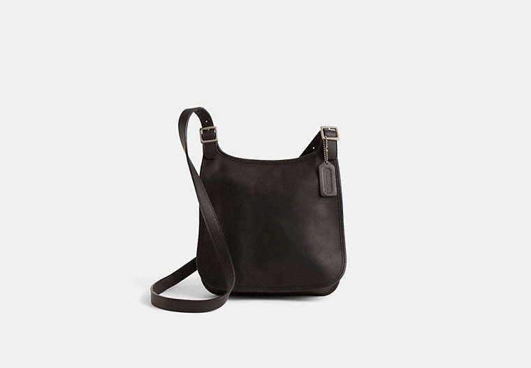 Vintage Small Saddle Hippie Bag