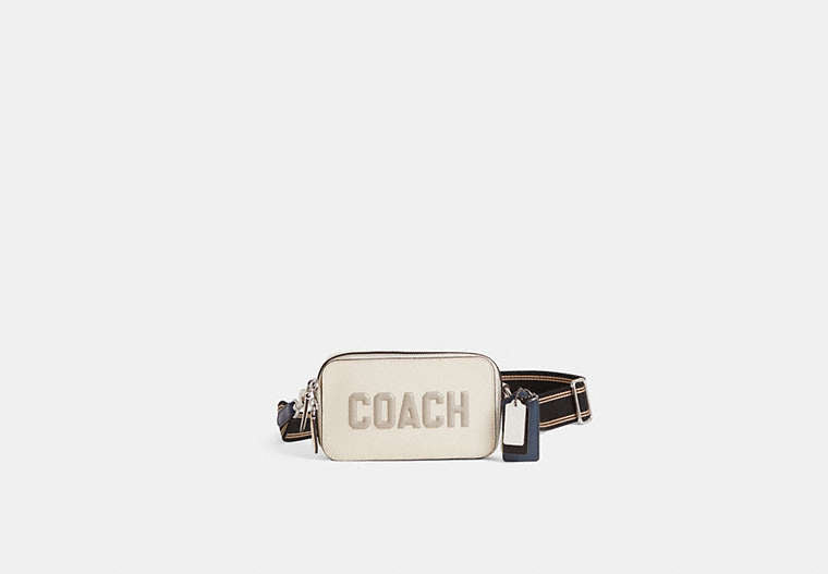 Reloved Charter Slim Crossbody Bag With Coach Graphic