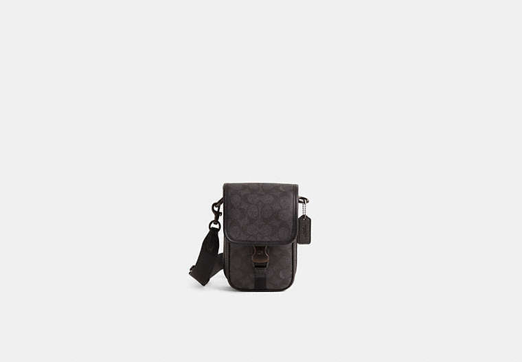 Restored League Phone Crossbody Bag In Signature Canvas