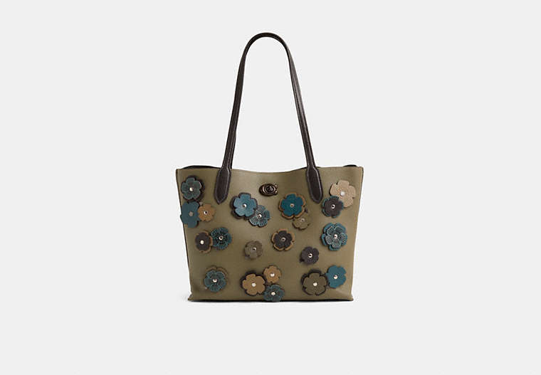 Reloved Willow Tote Bag In Colorblock