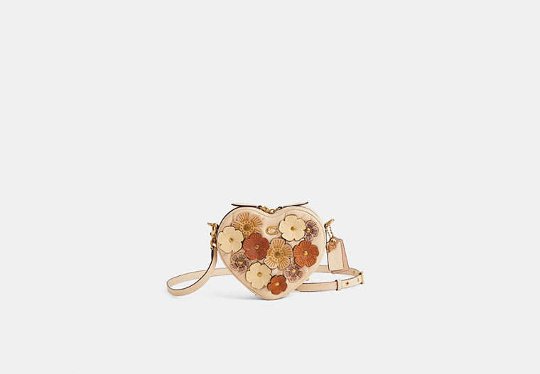 Reloved Heart Crossbody Bag With Quilting