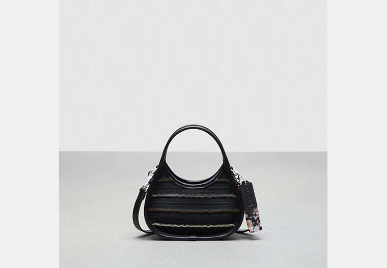 Restored Upcrafted Zipper Mini Ergo Crossbody