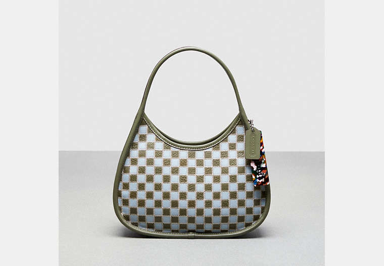 Restored Upcrafted Leather Mini Checkerboard Ergo