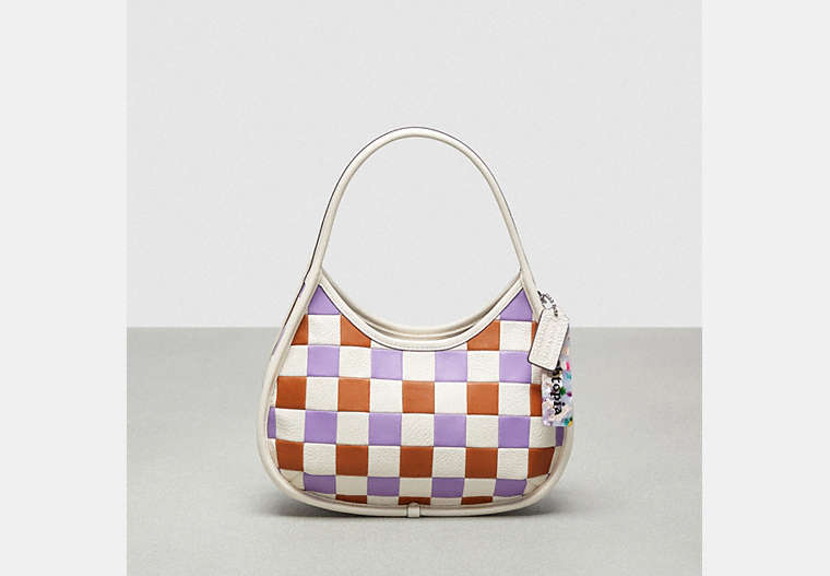 Restored Upcrafted Patchwork Tri- Color Checkerboard Ergo