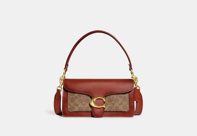 Tabby Shoulder Bag 26 In Signature Canvas