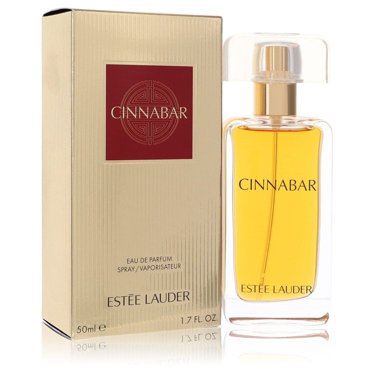 Estee Lauder Cinnabar Perfume By Estee Lauder Eau De Parfum Spray (New Packaging)