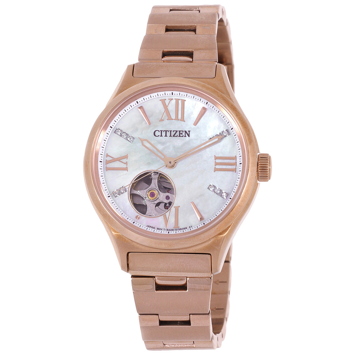Citizen Automatic Mother Of Pearl Dial Dial Women's Watch