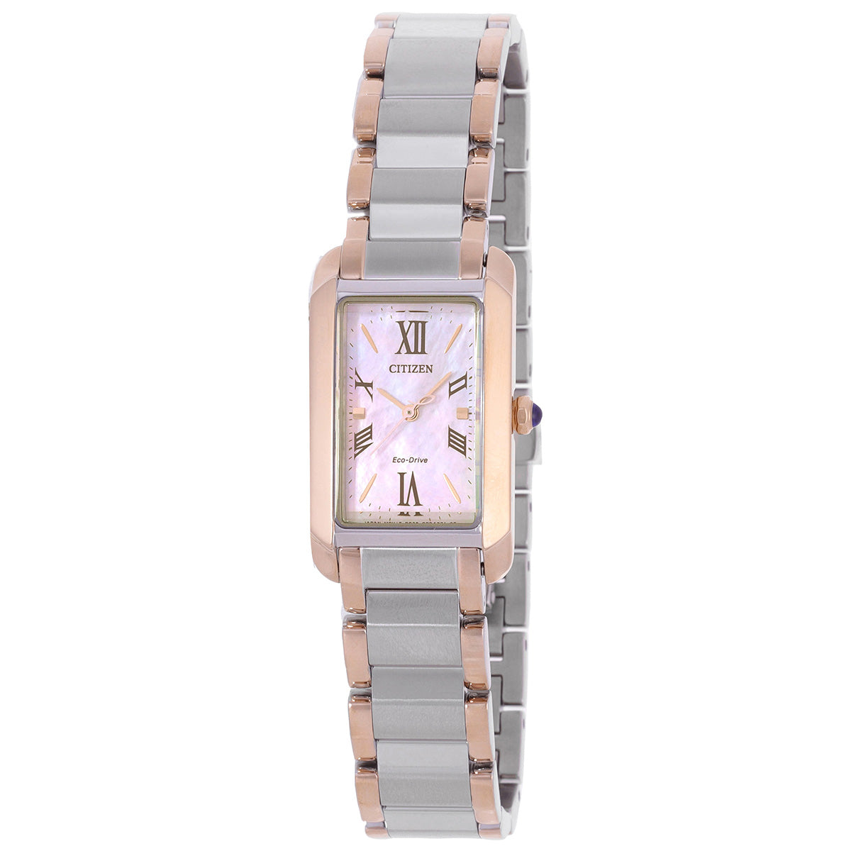Citizen L Bianca Eco-Drive Mother Of Pearl Dial Women's Watch