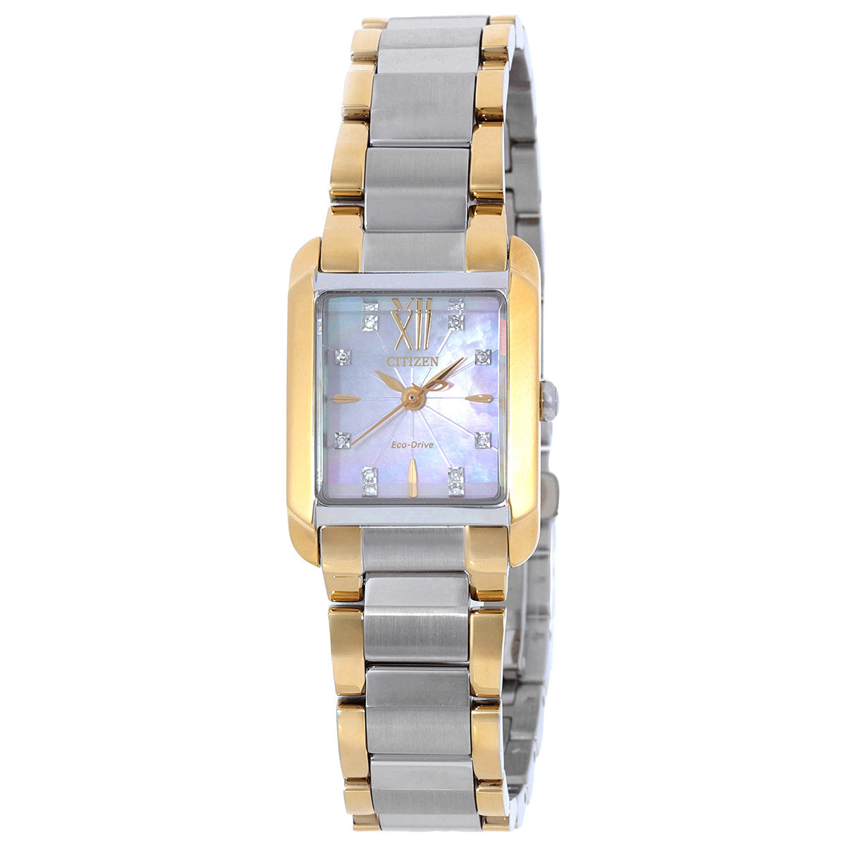 Citizen L Bianca White Mother Of Pearl Dial Women's Watch