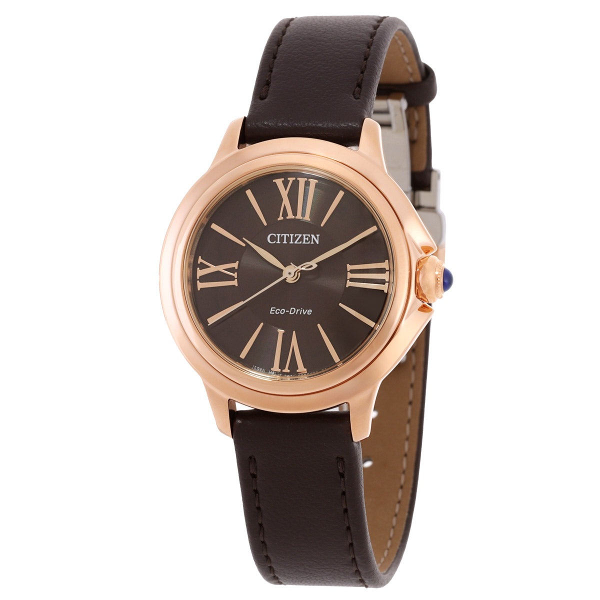 Citizen L Ceci Eco-Drive Brown Dial Women's Watch