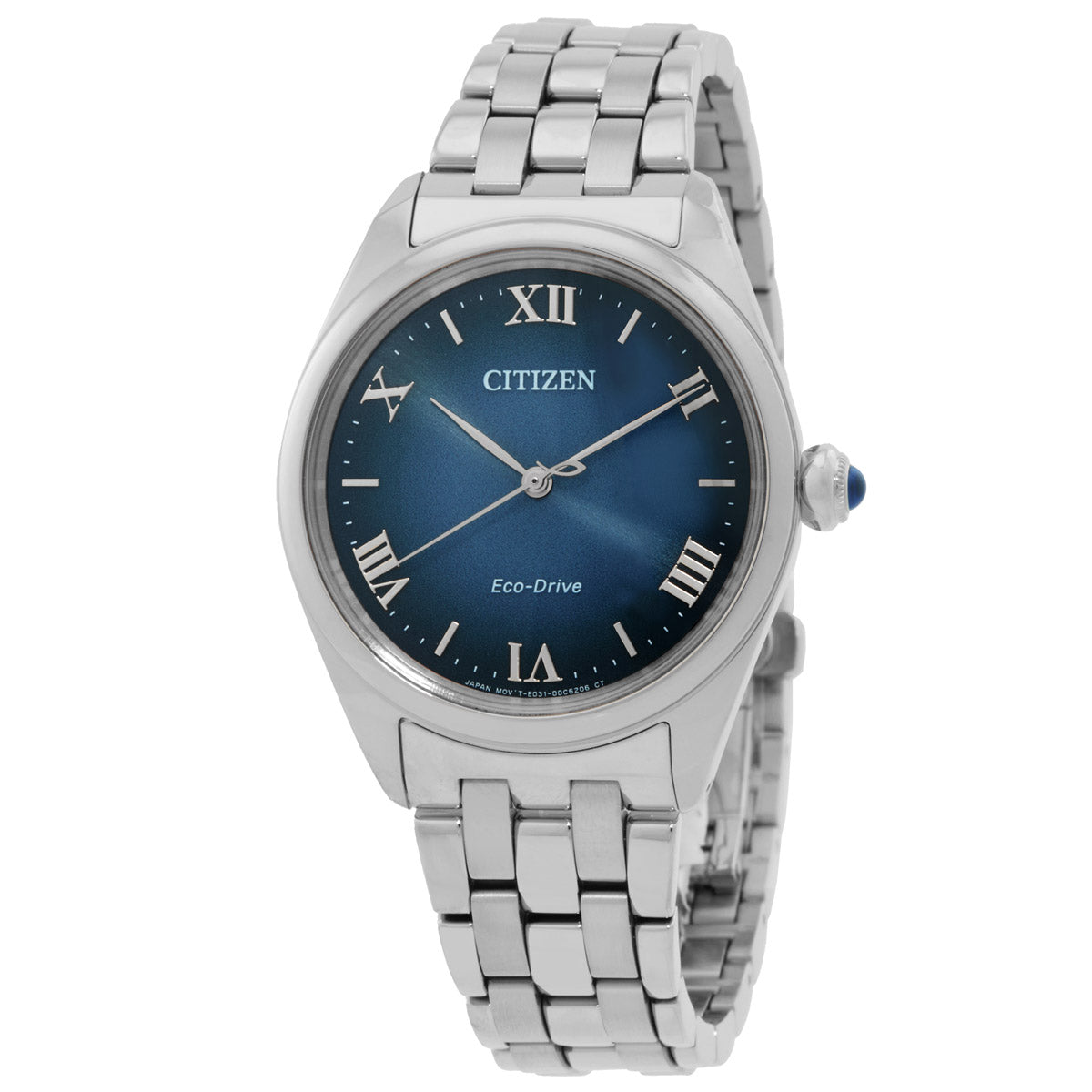 Citizen L Classic Eco-Drive Navy Dial Women's Watch