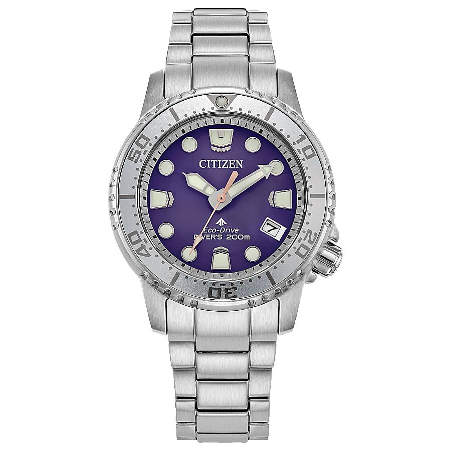 Citizen Promaster Dive Purple Dial Women's Watch