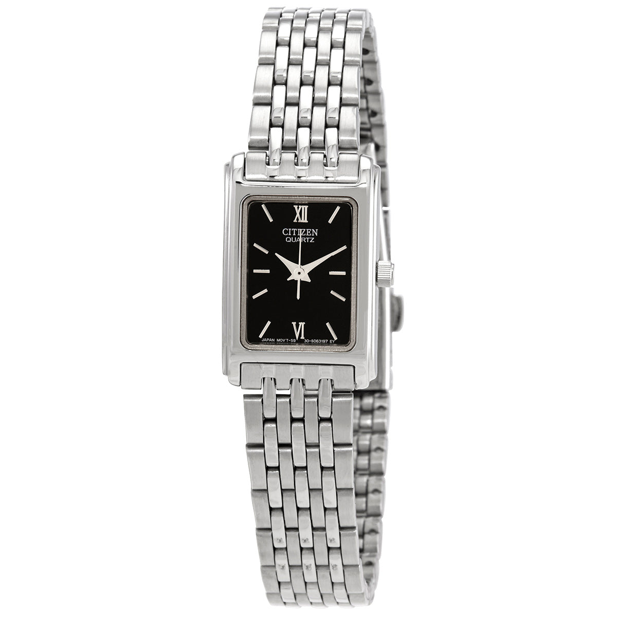 Citizen Quartz Black Dial Women's Watch
