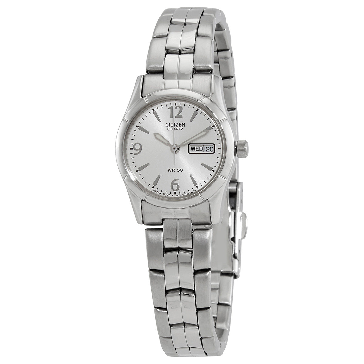 Citizen Quartz Silver Dial Women's Watch