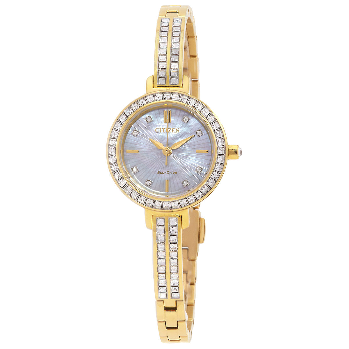 Citizen Silhouette Crystal Eco-Drive Women's Watch