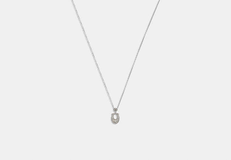 Signature Pavé Necklace